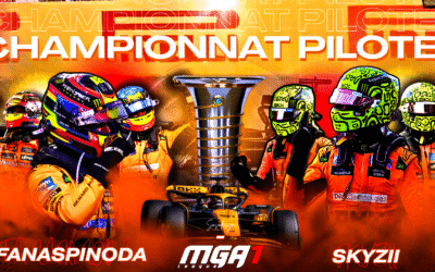 Au bout de la nuit, SkyZii et McLaren champions MGA LEAGUE F1 25 Saison 3 !